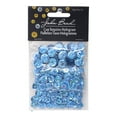 thumbnail image 2 of John Bead 700pcs 6/8/10mm Aqua Flat Round Plastic Assorted Loose Sequins Hologram with Hole for DIY Crafts Making Sewing Embroidery Clothes Decoration, 2 of 5