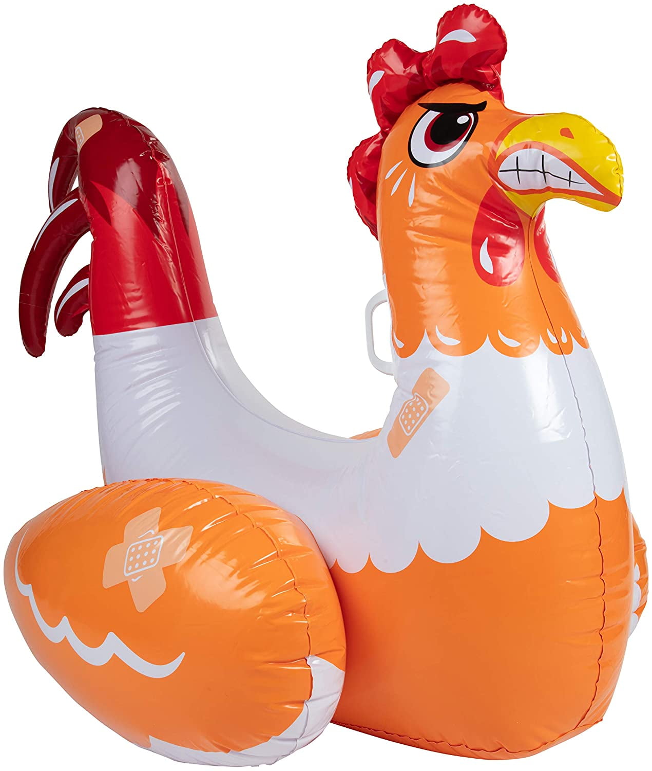 ❤ ️PLAY DAY CHICKEN FIGHT POOL GAME INFLATABLE NEW FREE S/H 2 RIDE-ON CHICK...
