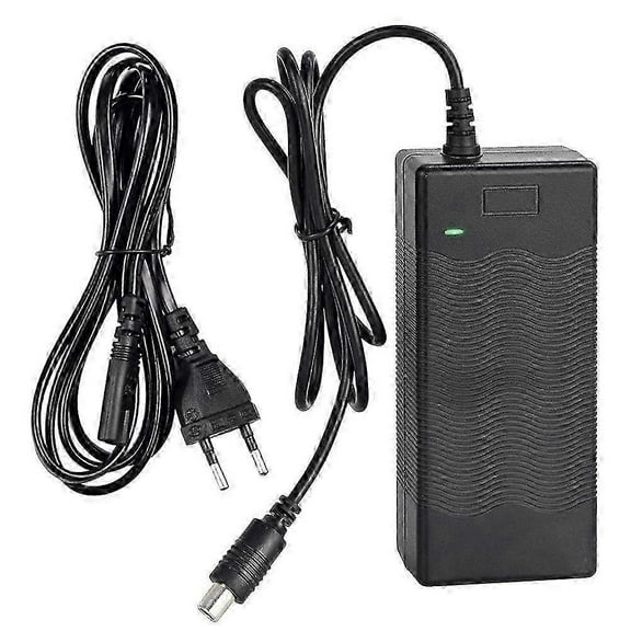 42V 1.5-2A Lithium Battery Charger for Electric Scooter with Plug, Fast Charging Power Adapter for 42 Volt E-Scooters