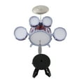 thumbnail image 1 of Children Drum Set, 6 Ear Structure Loud Sound Kids Jazz Drum Set  for Music Learning, 1 of 7