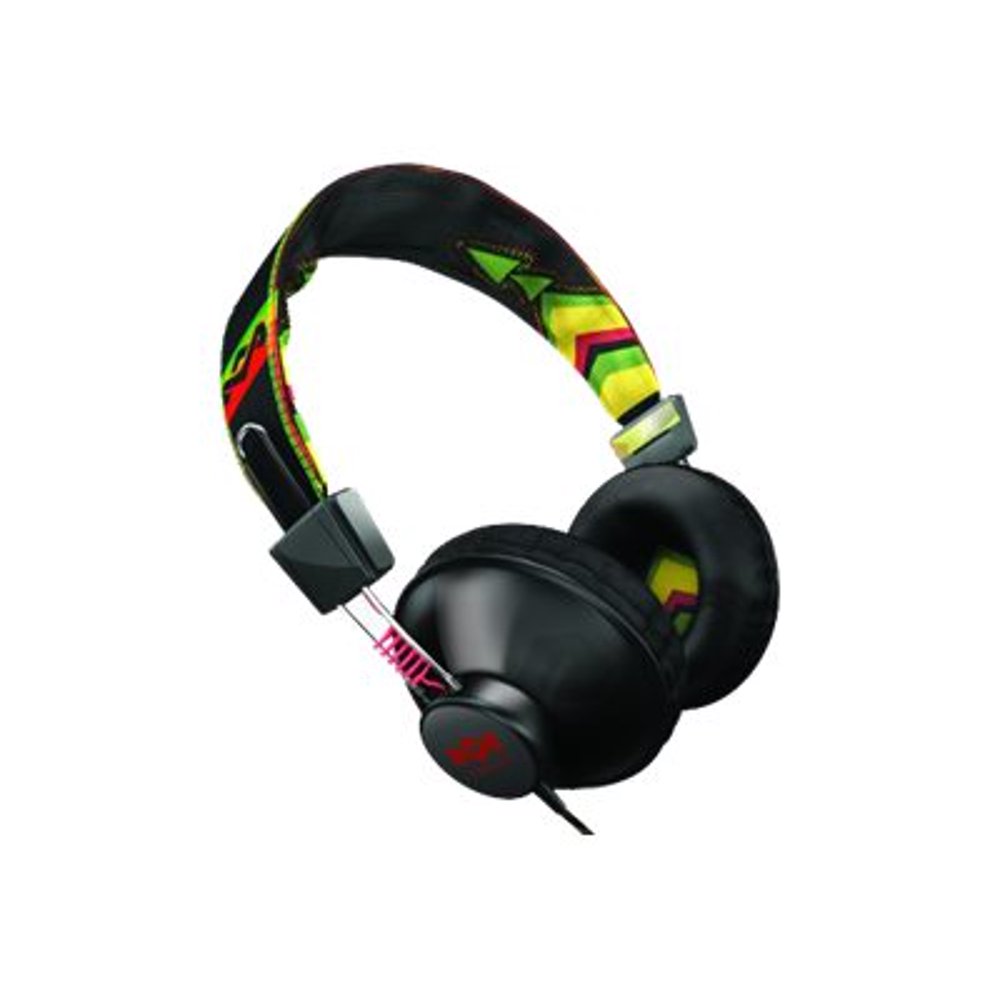 House of Marley Jammin' Collection Positive Vibration Headphones