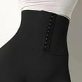 thumbnail image 5 of cfhntfmh Baby Shape for Women High Waisted Yoga Shorts Fitness Shapewear Breathable Knee Length Shorts, 5 of 5