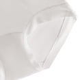 thumbnail image 4 of IFNWSV Womens Panties Cotton Breathable Soft Stretch Solid Color Bikini Underwear for Women Comfort White L, 4 of 4