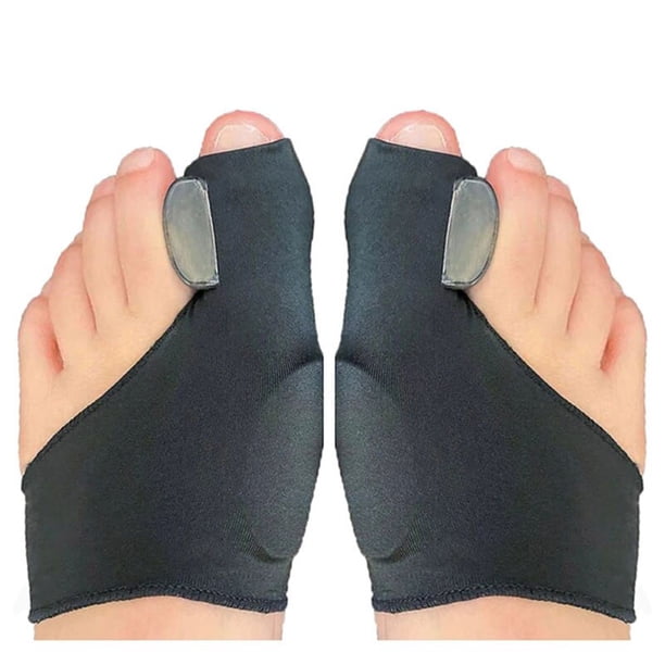 1 par de separadores de dedos del pie Hallux Valgus Corrector de juanetes martillo alisador de dedos del pie alivio del dolor en el pie herramientas de pedicura ortopédica cuidado de los pies Tan Jianjun unisex