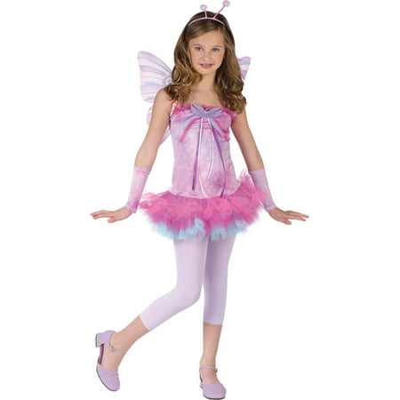 Morris costumes FW121202LG Fluttery Butterfly Child 12-14
