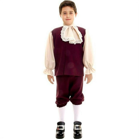 Colonial Boy Medium - Reddish Brown - Medium