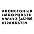 thumbnail image 2 of TREND Black 3-Inch Casual Uppercase Ready Letters, 744 Pieces, 2 of 3