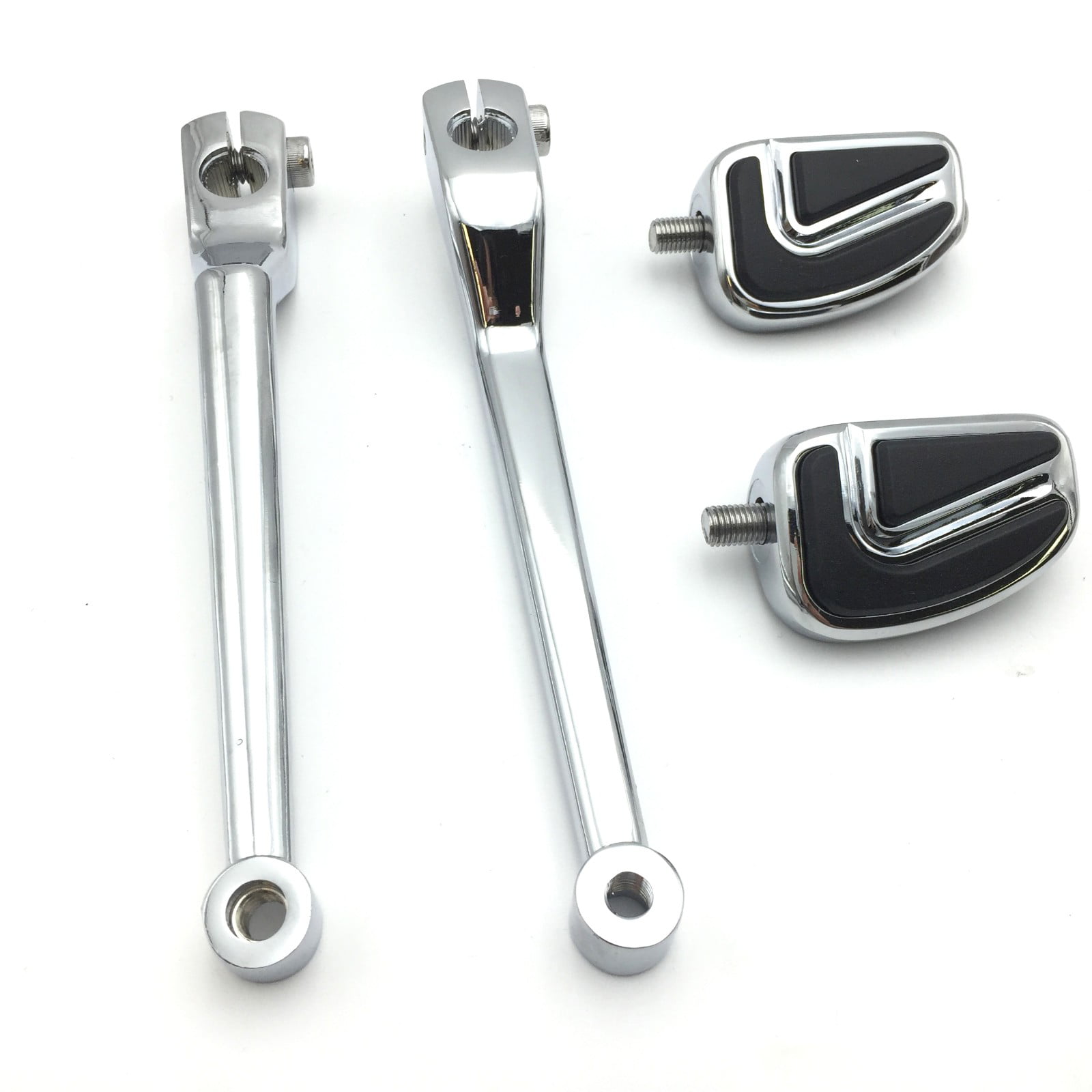 Heel Toe Shift Lever w/ Shifter Pegs For Harley Heritage Softail FLST 1986-later 
