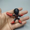 thumbnail image 3 of Figura de acción de Marvel Legends Spiderman, Spider-woman, Pantera Negra, Iron Man, Spider-Man, Spidey y sus increíbles amigos, modelo de muñeca, juguete para niños, 3 of 5