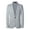 Grey, variant on Men's Suits Big and Tall Men's Casual Blazer Two Buttons Lightweight Sport Coats Unlined Suit Jacket (Black,XXL)