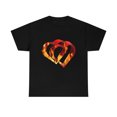 thumbnail image 2 of Hearts on Fire T-Shirt, 2 of 8
