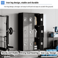 thumbnail image 5 of Luku Metal Lockers for Employees, 72 Inch Tall Metal Office Storage Cabinet, 5 of 7