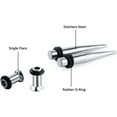 thumbnail image 4 of Ear Stretching Kit 36PCS/Set Stainless Steel Ear Extension Stretching Tapers and Tunnels (Silver), 4 of 5
