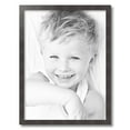 thumbnail image 2 of ArtToFrames 18" x 24" Sloped Dark Walnut Picture Frame, 18x24 inch Brown Wood Poster Frame (WOM-4820), 2 of 7