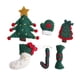 thumbnail image 2 of Kits de manualidades navideñas Gloria Adornos navideños de fieltro Hechos a mano, 2 of 9