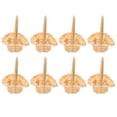 thumbnail image 2 of HOMEMAXS 8Pcs Mini Handheld Flower Baskets Bamboo for Homeowners and Women 3.1x2.4in, 2 of 9