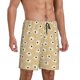 thumbnail image 2 of Fotbe Daisies Flowers Pantalones Cortos de Pijama para Hombre, Ropa de Dormir, Pantalones de Pijama Cortos para Hombre-XX-Large, 2 of 6