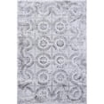 thumbnail image 1 of Dynamic Rugs MO281663900 2 ft. 2 in. x 7 ft. 7 in. Mosaic 1663 Rectangle Contemporary Area Rug - 900 Grey, 1 of 1