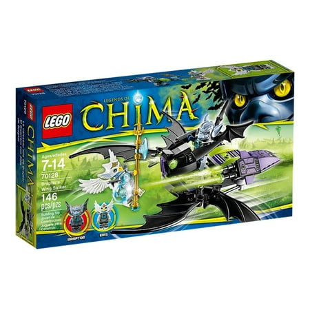 LEGO Legends of Chima 70128 - Braptor s Wing Striker LEGO Legends of Chima 70128 - Braptor s Wing Striker - building set