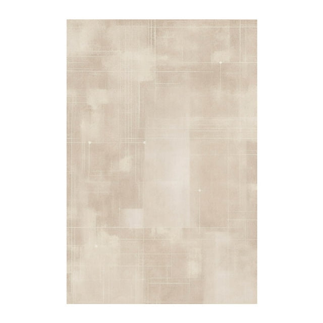 Abstract Minimalist Imitation Area Rug for Home —Soft Floor Mat with Non- Backing Elegant and Bedroom Multiple Styles & Sizes 40×60cm