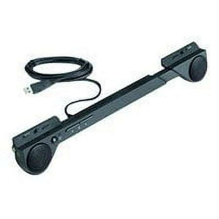 Lenovo ThinkVision USB Soundbar - Speakers - for PC - USB - 2 Watt (total) - for ThinkVision L171p; ThinkVision L151, L151p, L171, L171p, L191, L192p, L201p