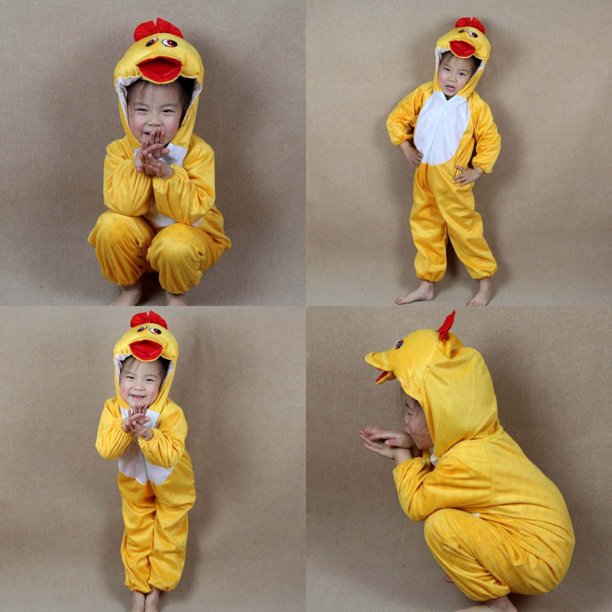 Niños Disfraz De Animal Cosplay Dinosaurio Tigre Elefante Halloween Animales Disfraces Mono Para Niño Niña