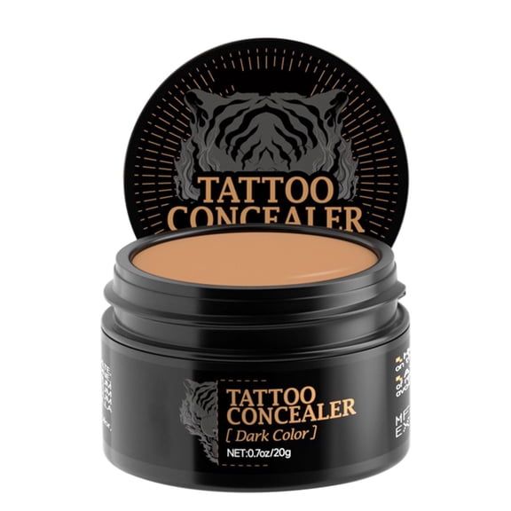 Full Coverage Waterproof Concealer, Long Lasting Matte Finish for Dark Circles Blemishes and Tattoos, Lightweight Hydrating Formula with Color Match Technology for All Skin Tone