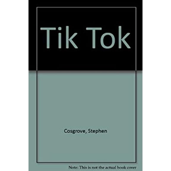 Pre-Owned Tik Tok Hardcover