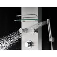 thumbnail image 4 of "Blue Ocean SPS8801  57-inch Stainless Steel Thermostatic Shower Panel Tower Column, 4 of 7