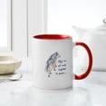 thumbnail image 4 of CafePress - WALK TOGETHER IN PEACE Mugs - 11 oz Ceramic Mug - Novelty Coffee Tea Cup, 4 of 4
