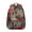 Red-12, variant on Foodie Sushi Students Backpack Japanese Food Sushi Roll School Bag with Kawaii Cartoon Design, Lightweight and Adjustable Strap