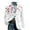 White1, variant on Women Blazer Jackets Boyfriend Open Front Lapel Collar Business Work Office Suit Jackets Long Sleeve Suit Coat Valentines Day Suit