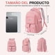 thumbnail image 2 of Mochila para Mujeres y Hombres, 15.6inch Mochila para Laptop, Gran Capacidad, Mochila Escolar Juvenil, Mochila de Viaje Causal, para la Escuela, Los Viajes y la Oficina, 2 of 3