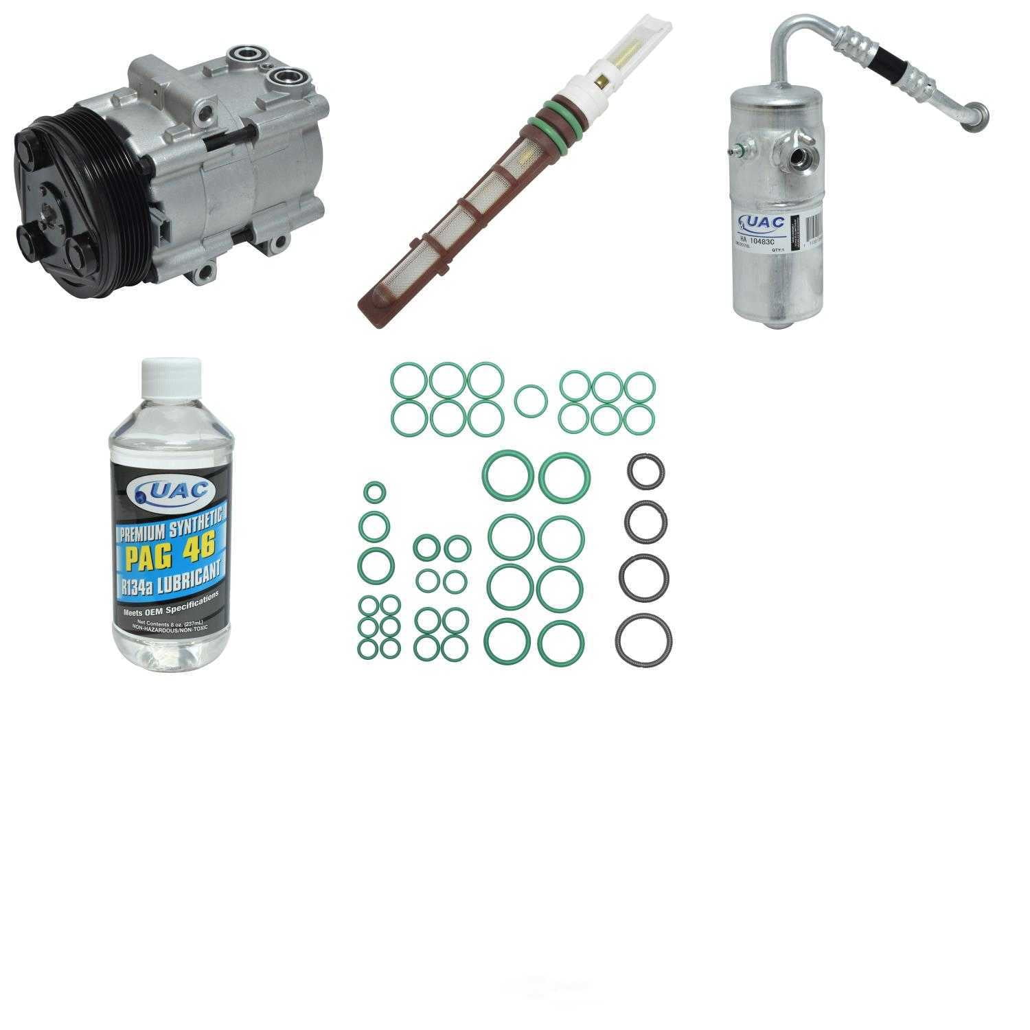 A/C Compressor and Component Kit -- Compressor Replacement Kit