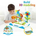 thumbnail image 1 of Vis de Forage Électrique pour Enfants Ensemble de Vis de Blocs de Construction Boîte à Outils Combinaison, 1 of 5