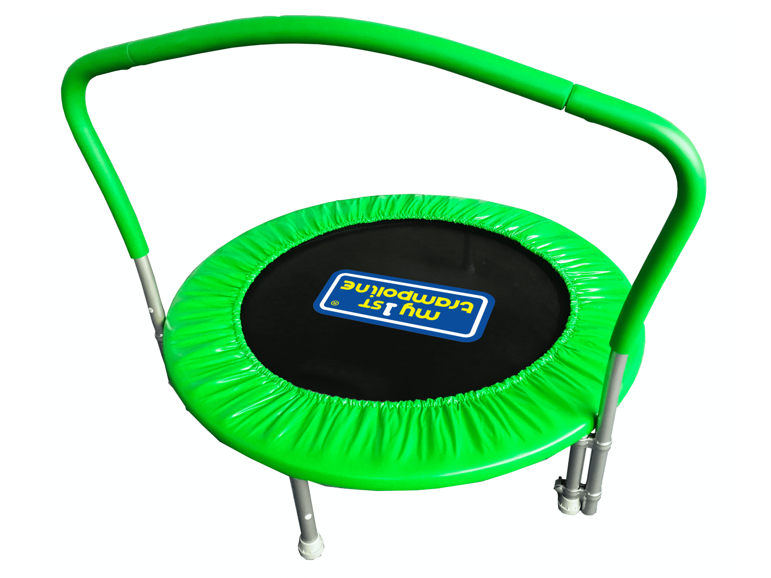 My First Trampoline Mini Trampoline With Handle Bar 36 In Lime Green Walmart Inventory Checker Brickseek