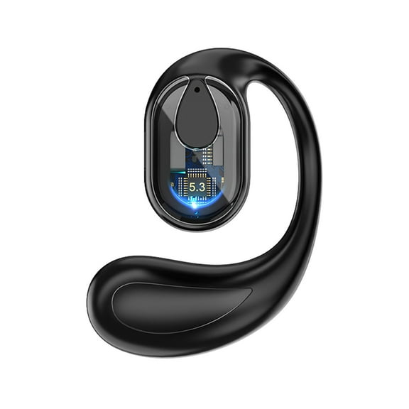 Mini Ear Hook Earbuds,Bluetooth Wireless Headphones,Sport Hidden Earphones,Noise Canceling Mic Earbuds,HiFi Stereo Sound Headphones,IPX5 Waterproof Earphones,Comfort Stable Wear Earbuds