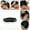 Black, variant on Women Magic Hair Styling Updo Donut Bun Maker Holder Tool Fashion Shaper Twister