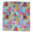 thumbnail image 4 of Bird Hanging Bed, Comfortable Parrots  House Triangular  For Pet Cage 29x19x21cm, 4 of 8