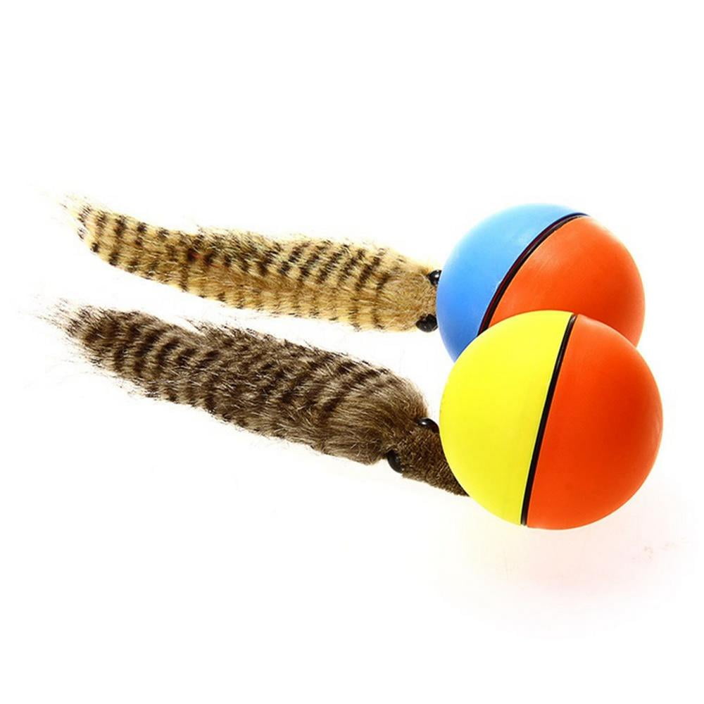 Motorized cheap dog ball