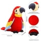 thumbnail image 4 of Peluche de loro parlante eléctrico que repite lo que dices, regalo para niños y bebés, 4 of 7