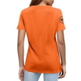 thumbnail image 5 of MEICHEN 4th Of July Shirts For Women Summer USA Star Stripes Graphic Tees Memorial Day Outfit 250th Anniversary USA Shirt, 5 of 6