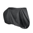 thumbnail image 5 of WRISTBIQUE 1Set Scooter Cover 190T Nylon for Bike Storage 74.8*25.6*38.6in Black Waterproof and Dustproof, 5 of 8
