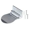 thumbnail image 1 of Esquirla Foldable Shower Foot Rest Compact Space Saving User Friendly Foot Step Stool Silver, 1 of 8