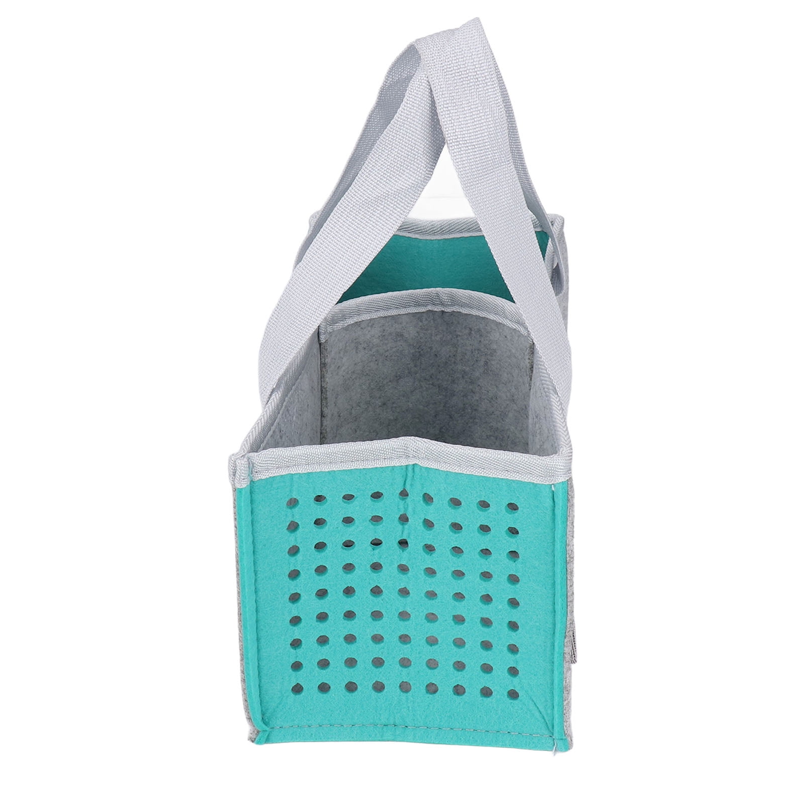 Étui De Transport Pour Toniebox - Sac Nylon Gris - Range Player Et Figurines - Poignée - Voyage Et Rangement