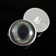 thumbnail image 5 of Dark Gray Cat Sew-On Button Glass Eyes, 5 of 7