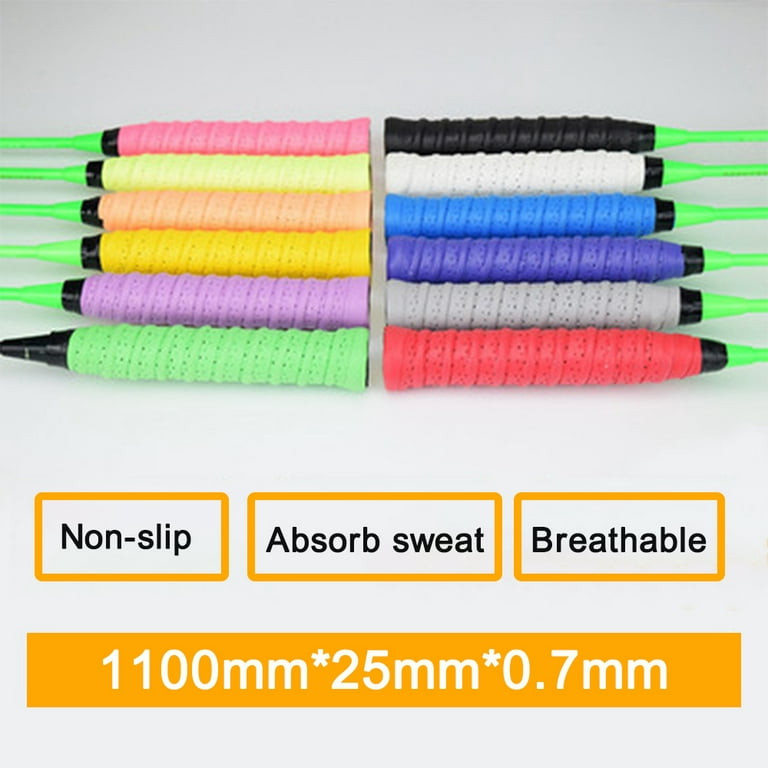 reform Badminton/Tennis/Squash Racket Touch Towel Grip (Multicolor