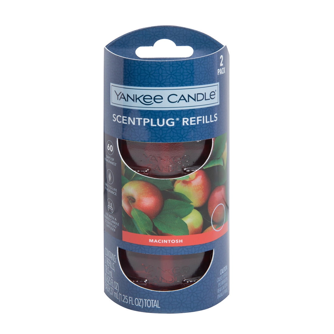 Yankee Candle Plug Refill Set, 2 pc. Macintosh Scent