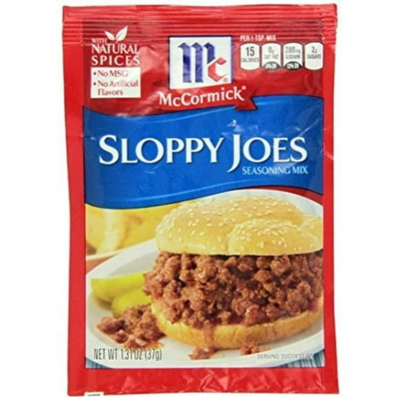 Mccormick Sloppy Joes Seasoning Mix 1/31 Oz - 3 Pack
