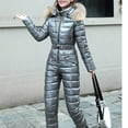 thumbnail image 7 of Niaviben Ski Onesie Women Winter Onesie Women Ski Pants Women Waterproof Ski Wear Women Waterproof Ski Jacket Shirts for Women Dressy Casual Ski Jackets A L, 7 of 7